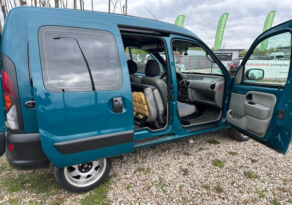 Renault Kangoo cena 8500 przebieg: 326325, rok produkcji 2001 z Białystok małe 56